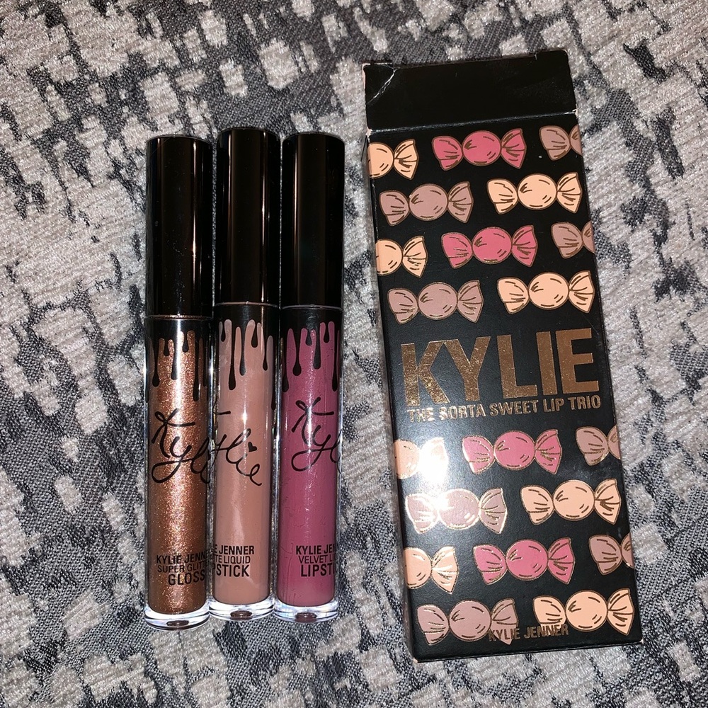 Kylie Cosmetics Sorta Sweet Trio lip set